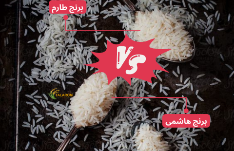 تفاوت برنج طارم و برنج هاشمی